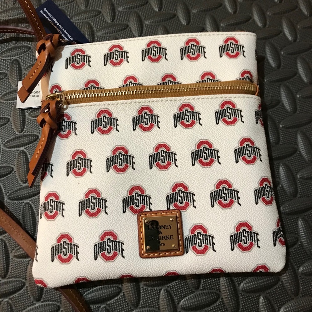 Ohio State Dooney & Bourke crossbody.